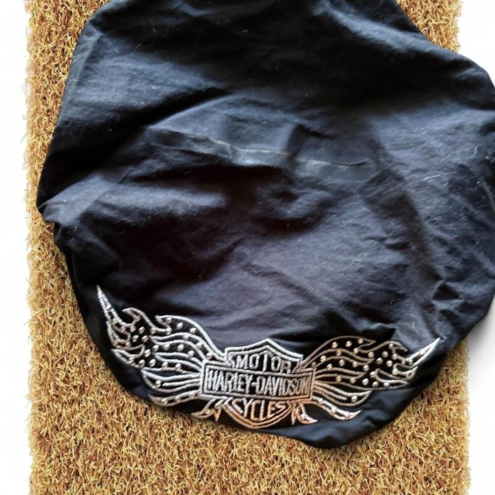 Harley-davidson Women's Black and Navy Hair-accessories